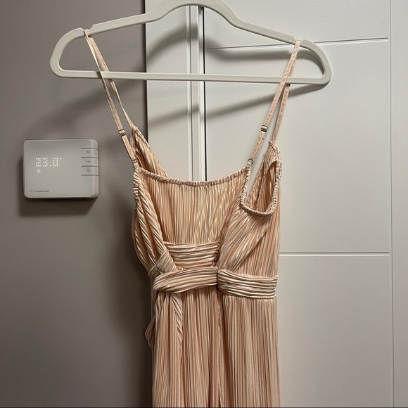 Fashion Nova Wrap around maxi dress sz small - Picture 4 of 4